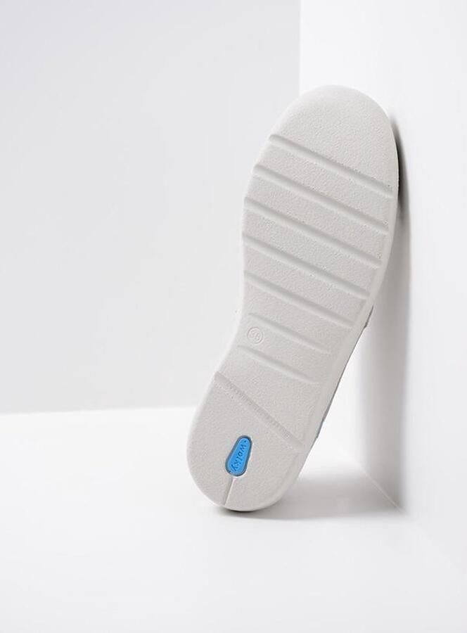 Wolky Dames Veterschoenen 0660911-570 Feltwell Antique Rood - Foto 3