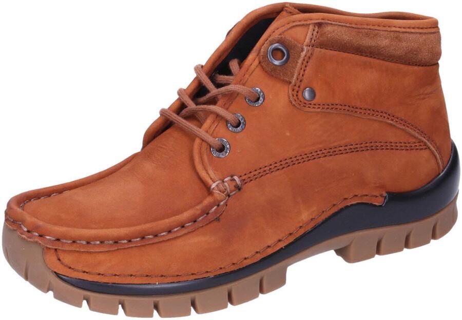 Wolky dames veterschoenen bruin