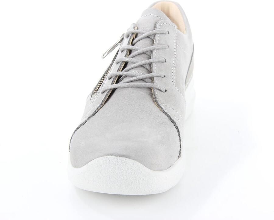 Wolky Dames Veterschoen Feltwell 0660911 206 Lichtgrijs Nubuck - Foto 2