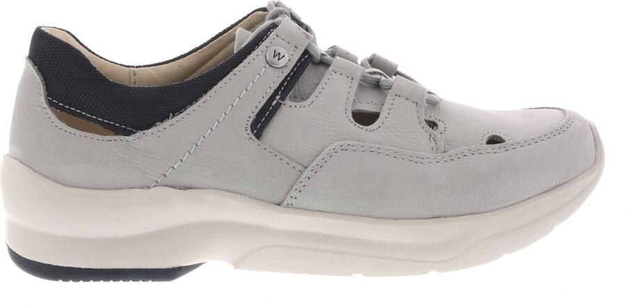 Wolky Upgrade je Sneakercollectie met Galena Veterschoenen Grijs Dames - Foto 7