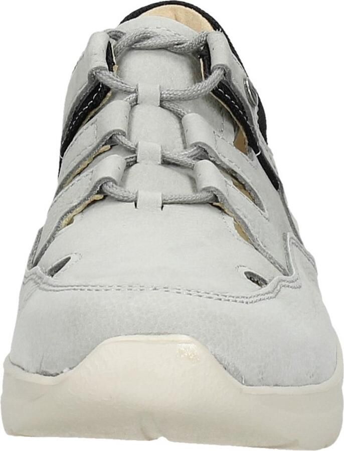 Wolky Upgrade je Sneakercollectie met Galena Veterschoenen Grijs Dames