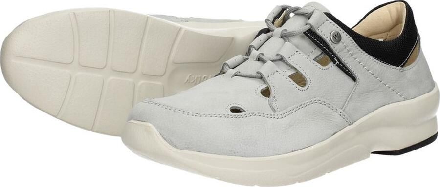 Wolky Upgrade je Sneakercollectie met Galena Veterschoenen Grijs Dames - Foto 5