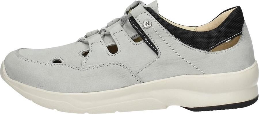 Wolky Upgrade je Sneakercollectie met Galena Veterschoenen Grijs Dames - Foto 4