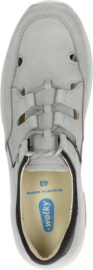 Wolky Upgrade je Sneakercollectie met Galena Veterschoenen Grijs Dames - Foto 6