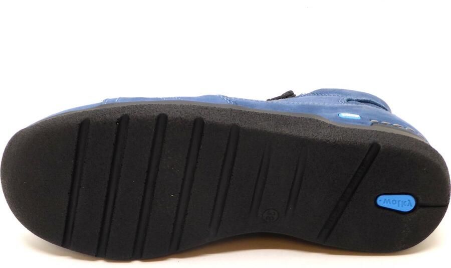 Wolky Dames Veterboot Why Antique Nubuck 0660611 804 Atlantic Blue - Foto 12