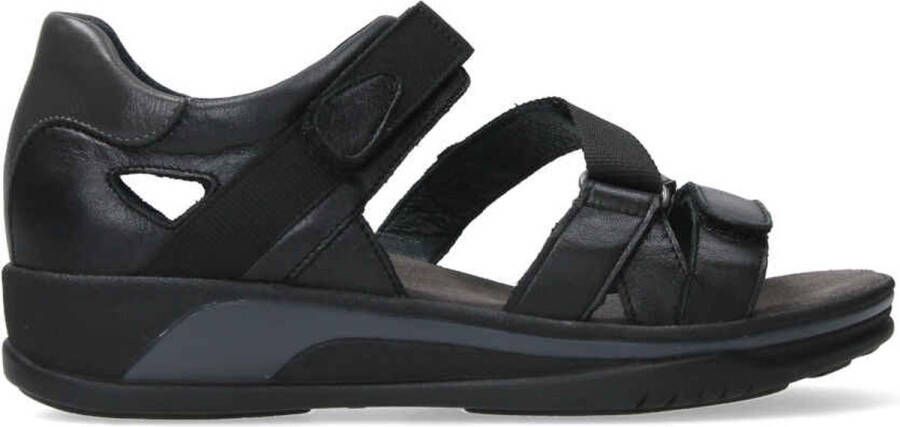 Wolky Dames Sandalen 0105530 000 Desh Savana Zwart - Foto 13