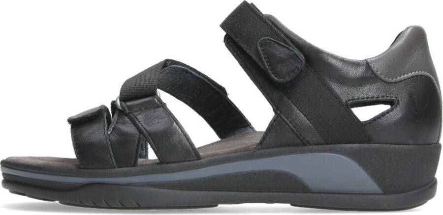 Wolky Dames Sandalen 0105530 000 Desh Savana Zwart - Foto 12