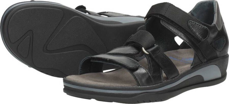 Wolky Dames Sandalen 0105530 000 Desh Savana Zwart - Foto 15