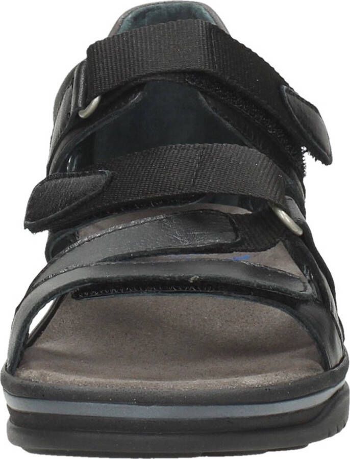 Wolky Dames Sandalen 0105530 000 Desh Savana Zwart - Foto 2