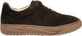 Wolky donkerbruine suède dames sneakers Foria Brown - Bruin