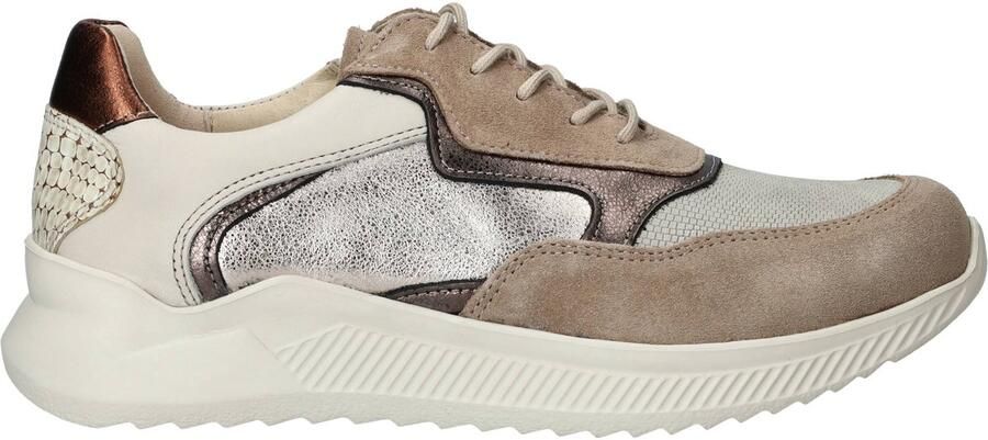 Wolky E-Way S2F Sneakers Dames Beige