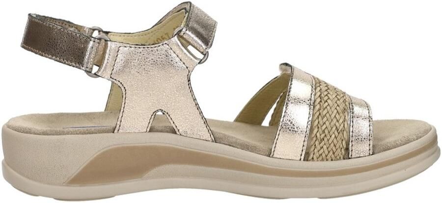 Wolky Fantom Elite Sandalen Dames Goud