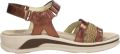 Wolky Fantom Elite Sandalen Plat brons - Brons