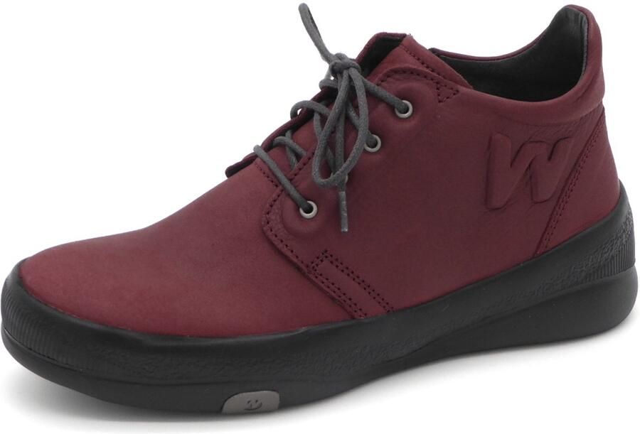 Wolky Fuse Dames Veterboot 0550114-530 Oxblood
