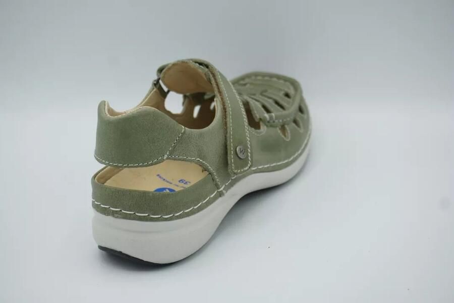 Wolky Comfortschoenen Rolling Sun lichtgroen leer - Foto 13