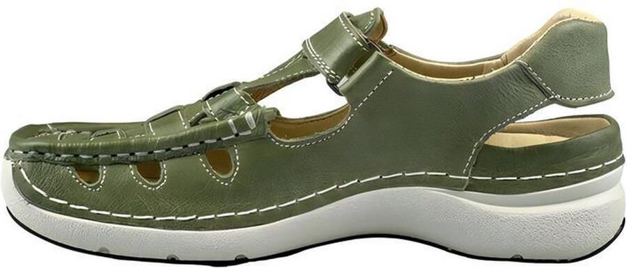 Wolky Comfortschoenen Rolling Sun lichtgroen leer - Foto 16