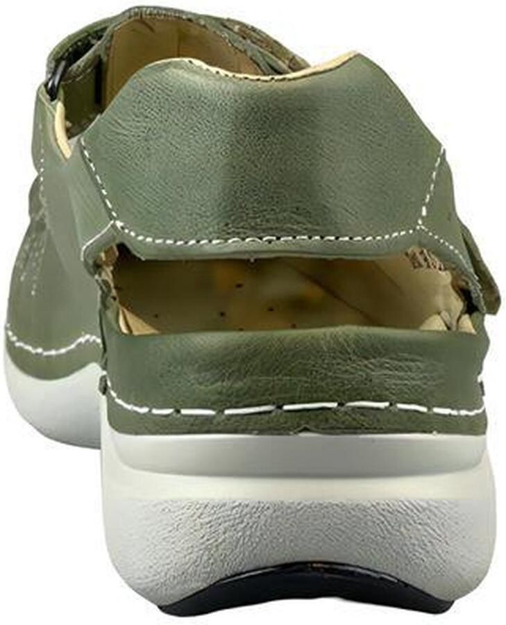 Wolky Comfortschoenen Rolling Sun lichtgroen leer - Foto 2