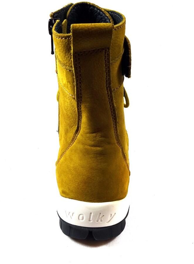 Wolky half hoge veterboots 0473811.940 geel