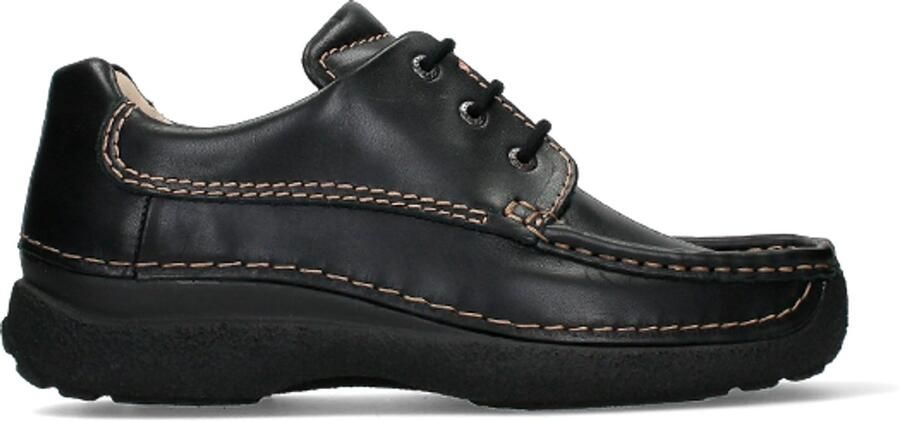 Wolky Shoe > Heren > Comfortschoenen Roll Shoe Men zwart leer