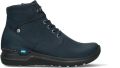 Wolky Hoge veterschoenen Whynot HV blauw nubuck - Blauw