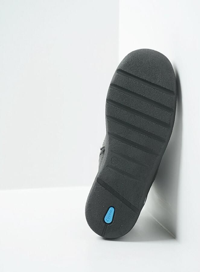 Wolky Hoge veterschoenen Whynot zwart leer - Foto 6