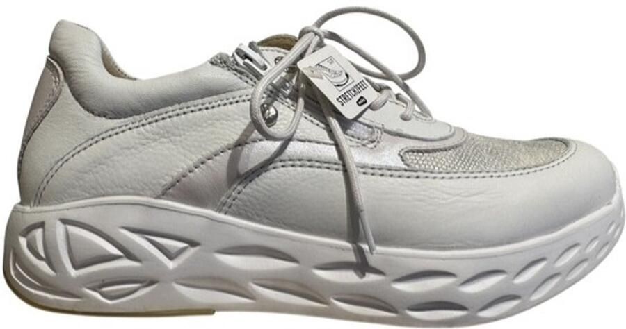 Wolky Dames Sneakers 05703 Vitality S2F Wit - Foto 2