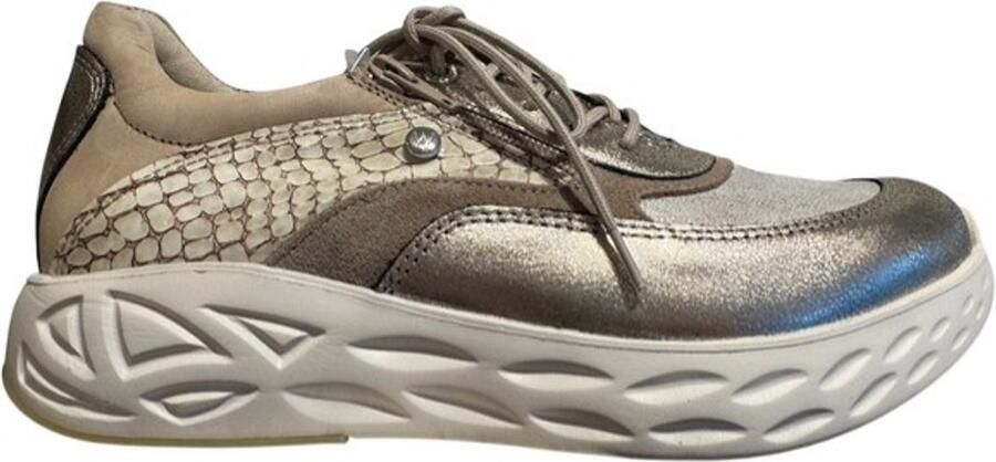 Wolky 0570390-144 dames veterschoenen sportief metallic - Foto 2