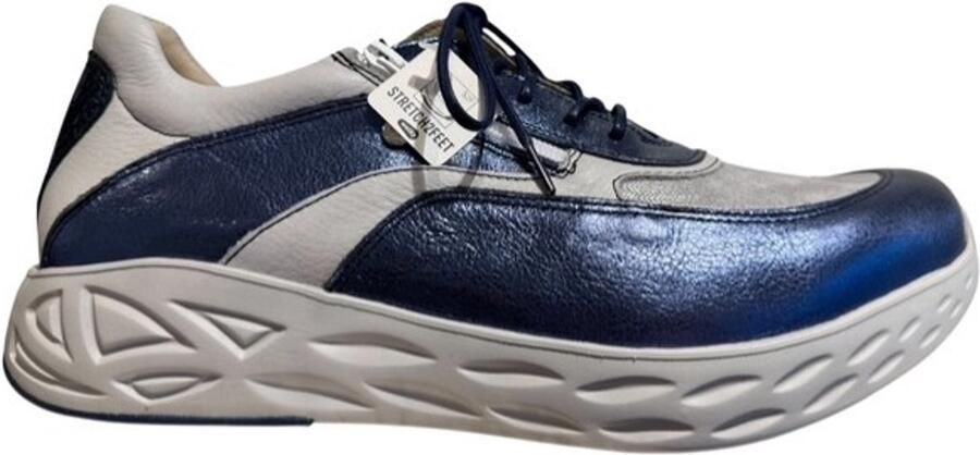 Wolky Dames Sneakers 05703 Vitality S2F Blauw