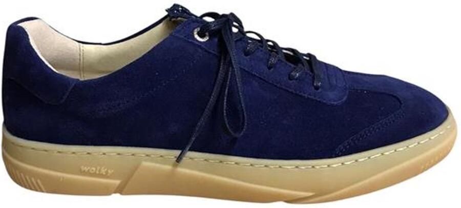 Wolky Dames Nieuw 02084 Foria Blauw