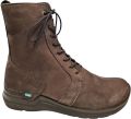 Wolky Hoge veterschoenen Viper HV asfalt nubuck - Grijs