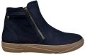 Wolky Dames enkellaars Centola Longbeach Artikel 0208710.800 Blauw - Donkerblauw