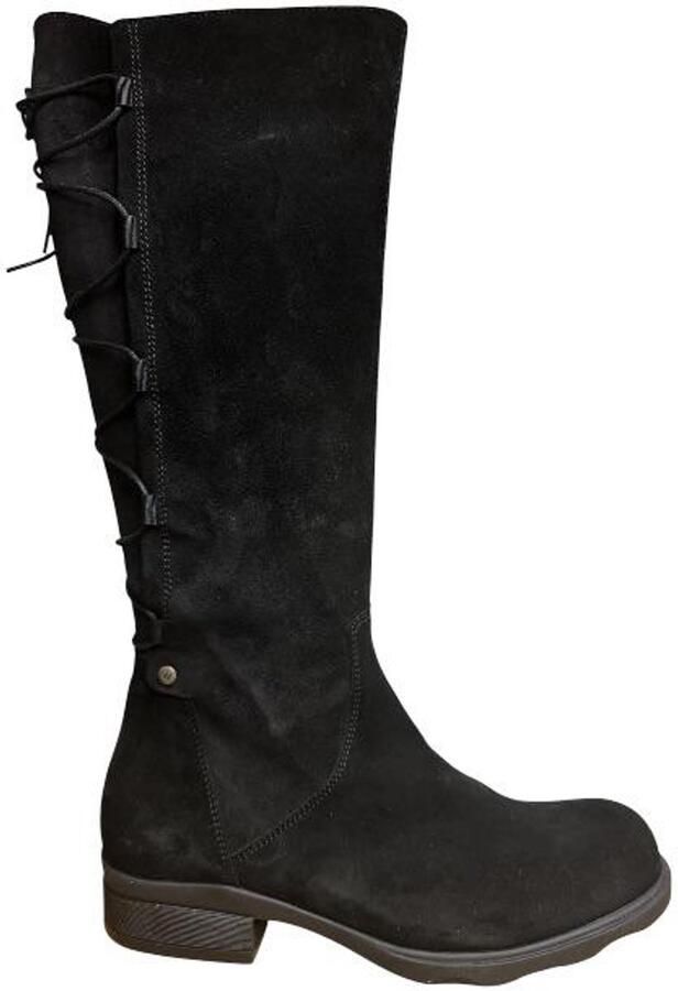 Wolky Laarzen Longview zwart suede - Foto 2
