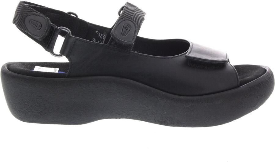 Wolky Dames Sandalen Jewel Martinica Black Zwart - Foto 3