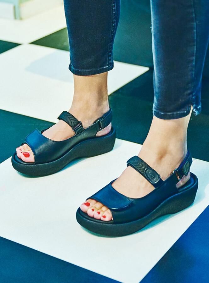 Wolky Dames Sandalen Jewel Martinica Black Zwart - Foto 7