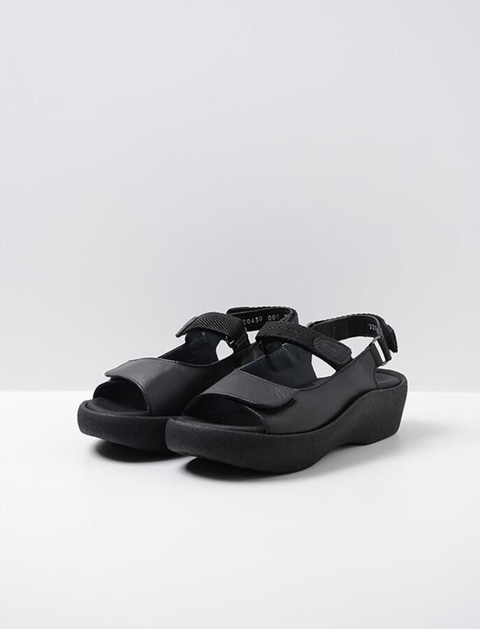 Wolky Dames Sandalen Jewel Martinica Black Zwart - Foto 3