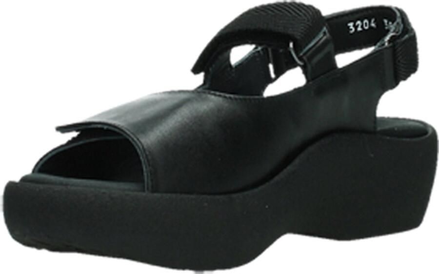 Wolky Dames Sandalen Jewel Martinica Black Zwart - Foto 8