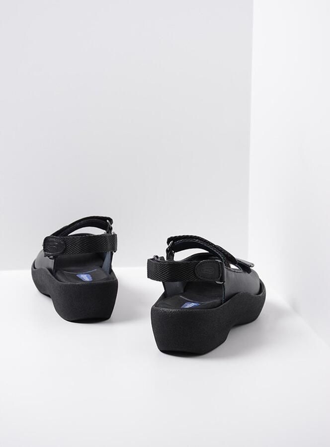 Wolky Dames Sandalen Jewel Martinica Black Zwart - Foto 4