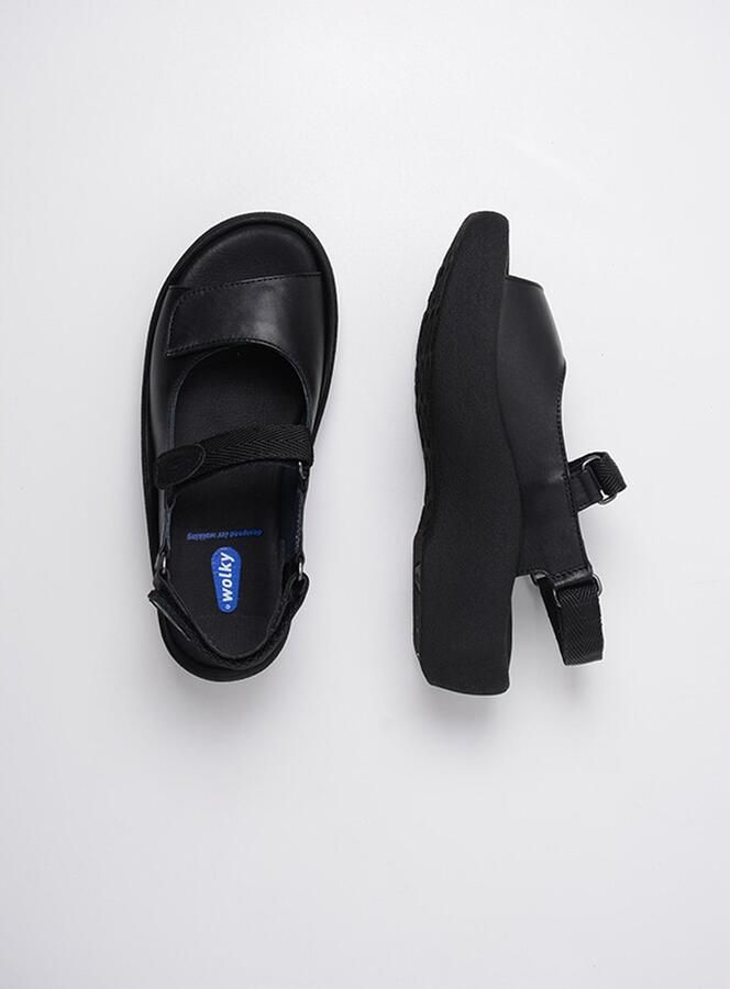 Wolky Dames Sandalen Jewel Martinica Black Zwart - Foto 6