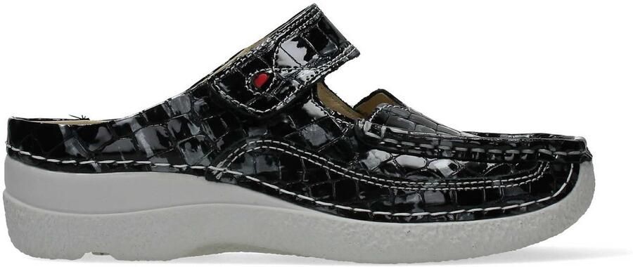 Wolky Dames Slippers 0622715-206 Roll Slipper Licht Grijs