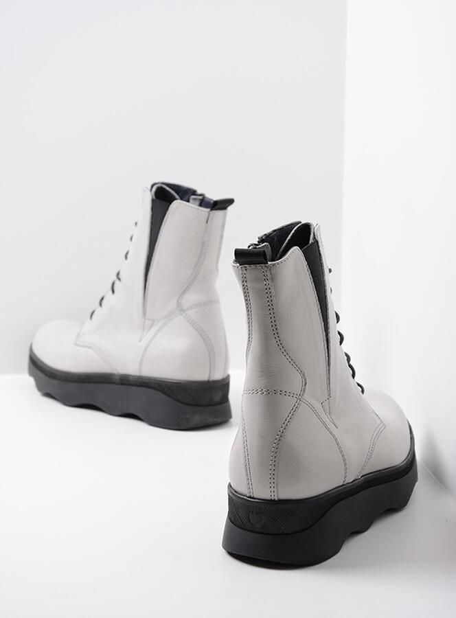 Wolky Dames schoenen 0297530 Akita Savana leather Wit - Foto 9