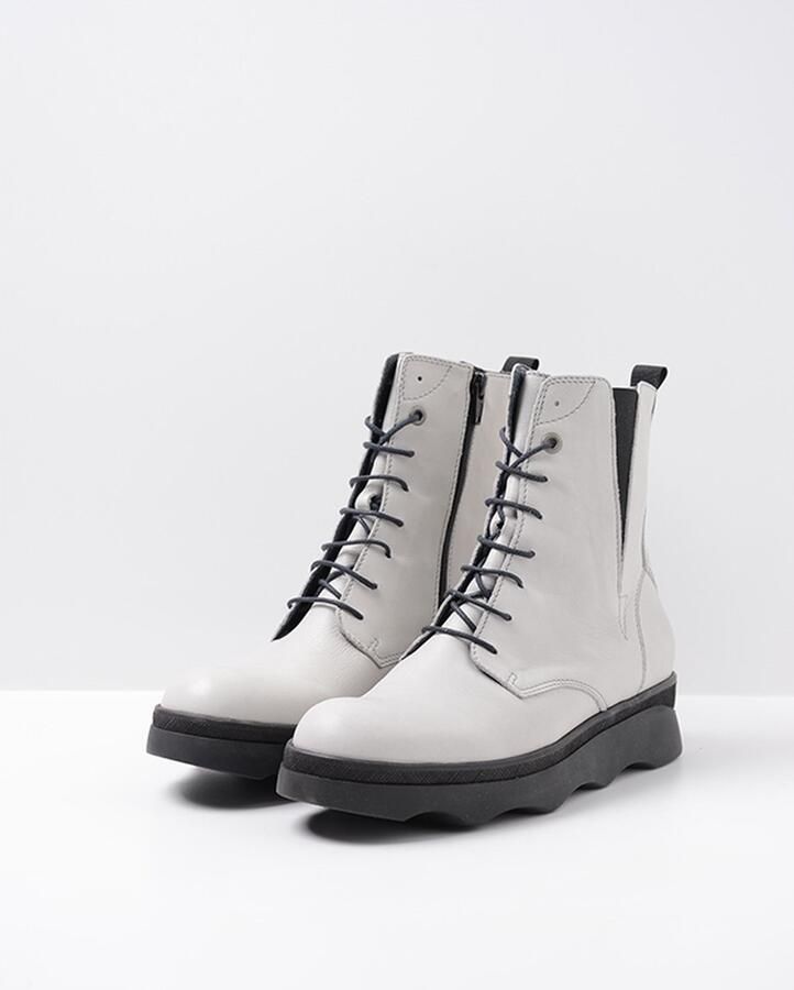 Wolky Dames schoenen 0297530 Akita Savana leather Wit - Foto 3