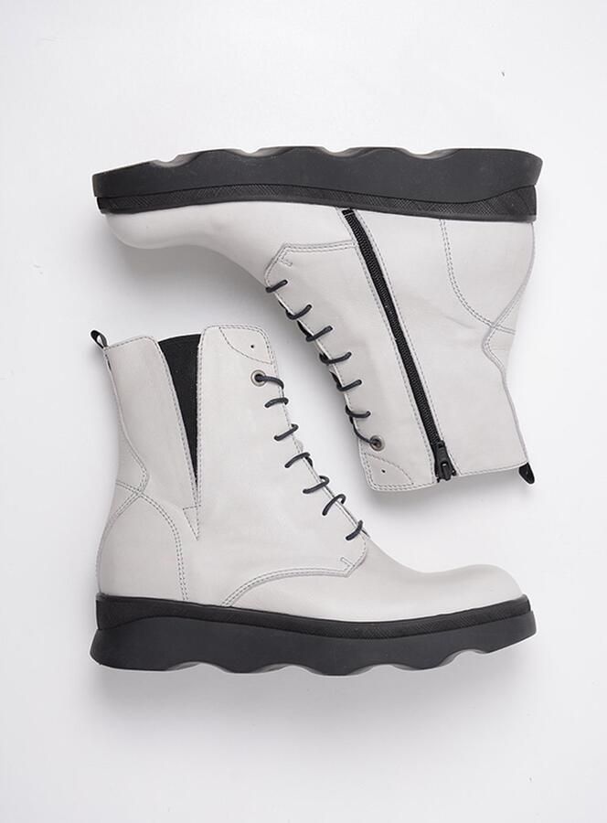 Wolky Dames schoenen 0297530 Akita Savana leather Wit - Foto 8