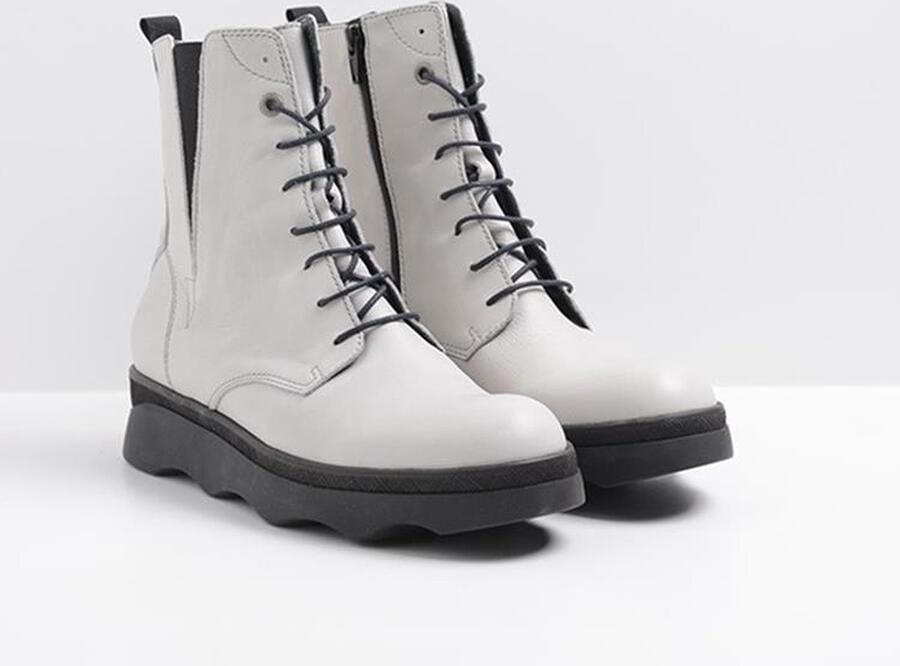 Wolky Dames schoenen 0297530 Akita Savana leather Wit - Foto 5