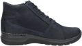 Wolky Dames Veterschoenen Boots 0660611 800 Why Antique Blauw - Blauw