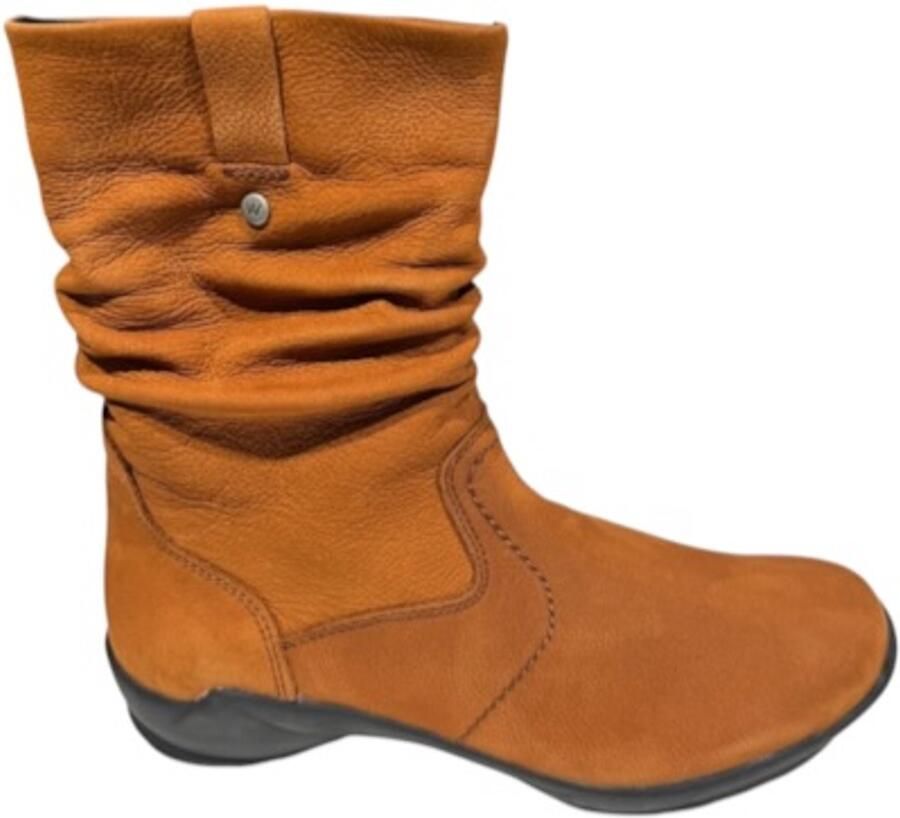 Wolky Comfortschoenen Luna cognac nubuck