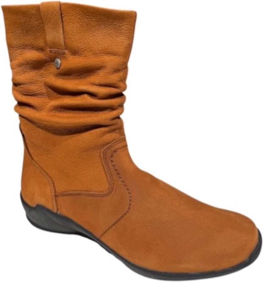 Wolky Comfortschoenen Luna cognac nubuck