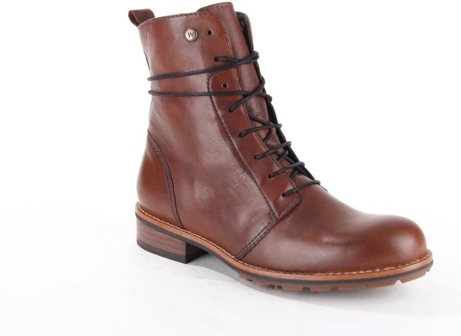 Wolky Dames Enkellaars 0443220-430 Murray Cognac - Foto 4