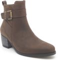 Wolky Laarzen Zavalla HV 0288412 300 Dames Enkellaarzen Bruin - Bruin