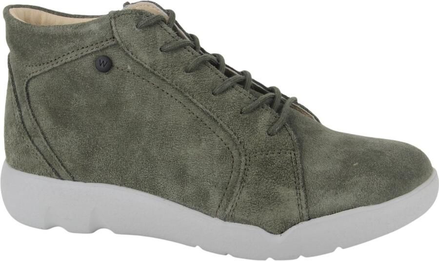 Wolky 0752540-717 dames veterboots sportief groen - Foto 2