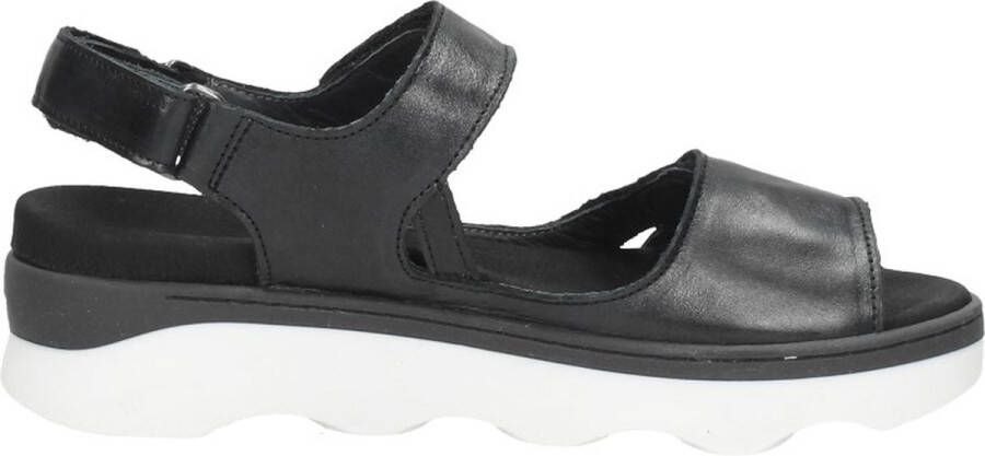 Wolky Dames Sandalen 0235033 010 Medusa Reflex Zwart - Foto 14